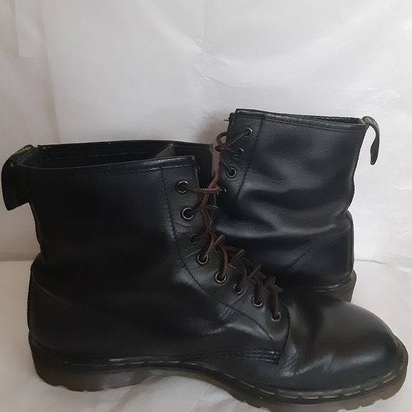 Dr martens combat boots vintage mens sz 12 main image 13
